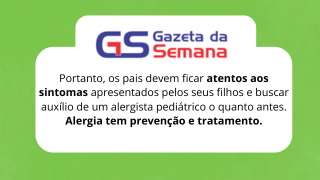 Alergia Crônica em Crianças e Adolescentes