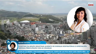 Aumento das Internações por Doenças Respiratórias