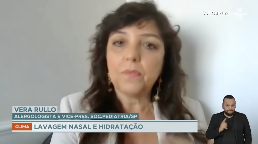 Cuidados com crianças no tempo seco